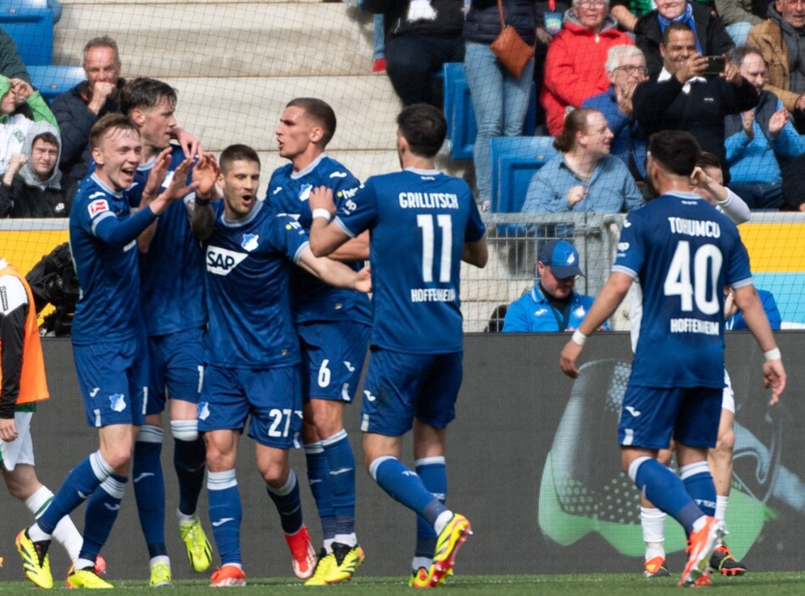 沃尔夫斯堡客场惨败,德甲排名跌至中游的简单介绍 沃尔夫斯堡客场惨败,德甲排名跌至中游的简单介绍