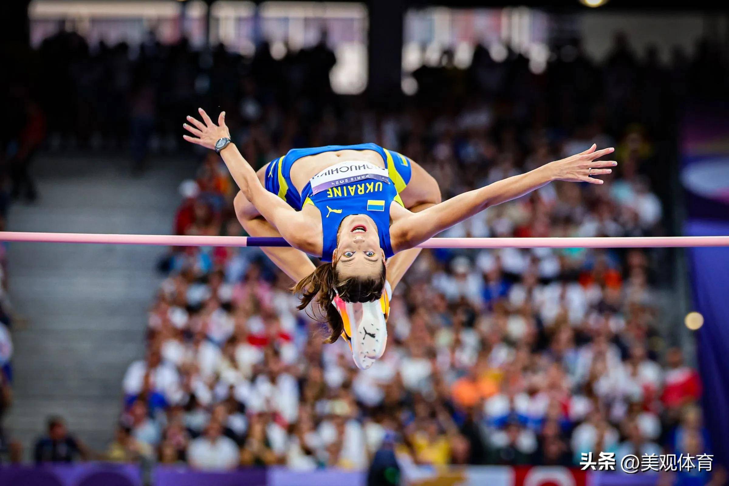女子米比赛乌克兰选手夺冠 女子米比赛乌克兰选手夺冠
