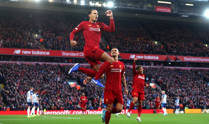 利物浦客场表现抢眼,防线坚韧 利物浦客场表现抢眼,防线坚韧