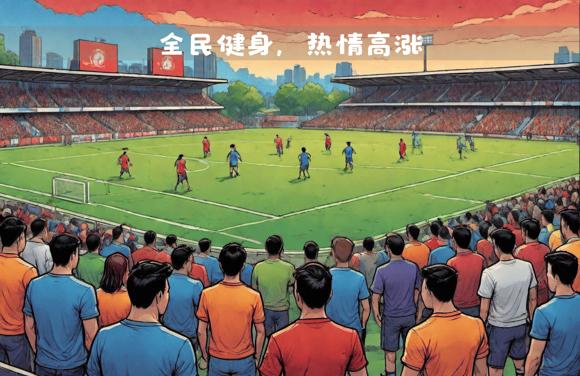 关于足球比赛节奏明快，观众热情高涨的信息